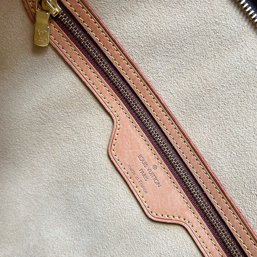 Louis Vuitton Signature Monogram Babylone Large Shoulder Bag