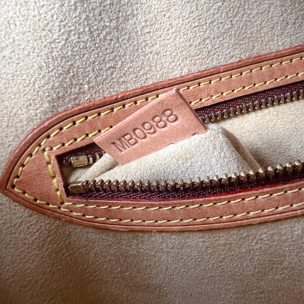 Louis Vuitton Signature Monogram Babylone Large Shoulder Bag