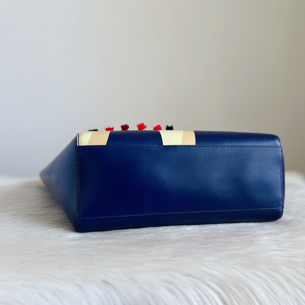 Kate Spade Adorable Pattern Detail Leather Shoulder Bag Excellent