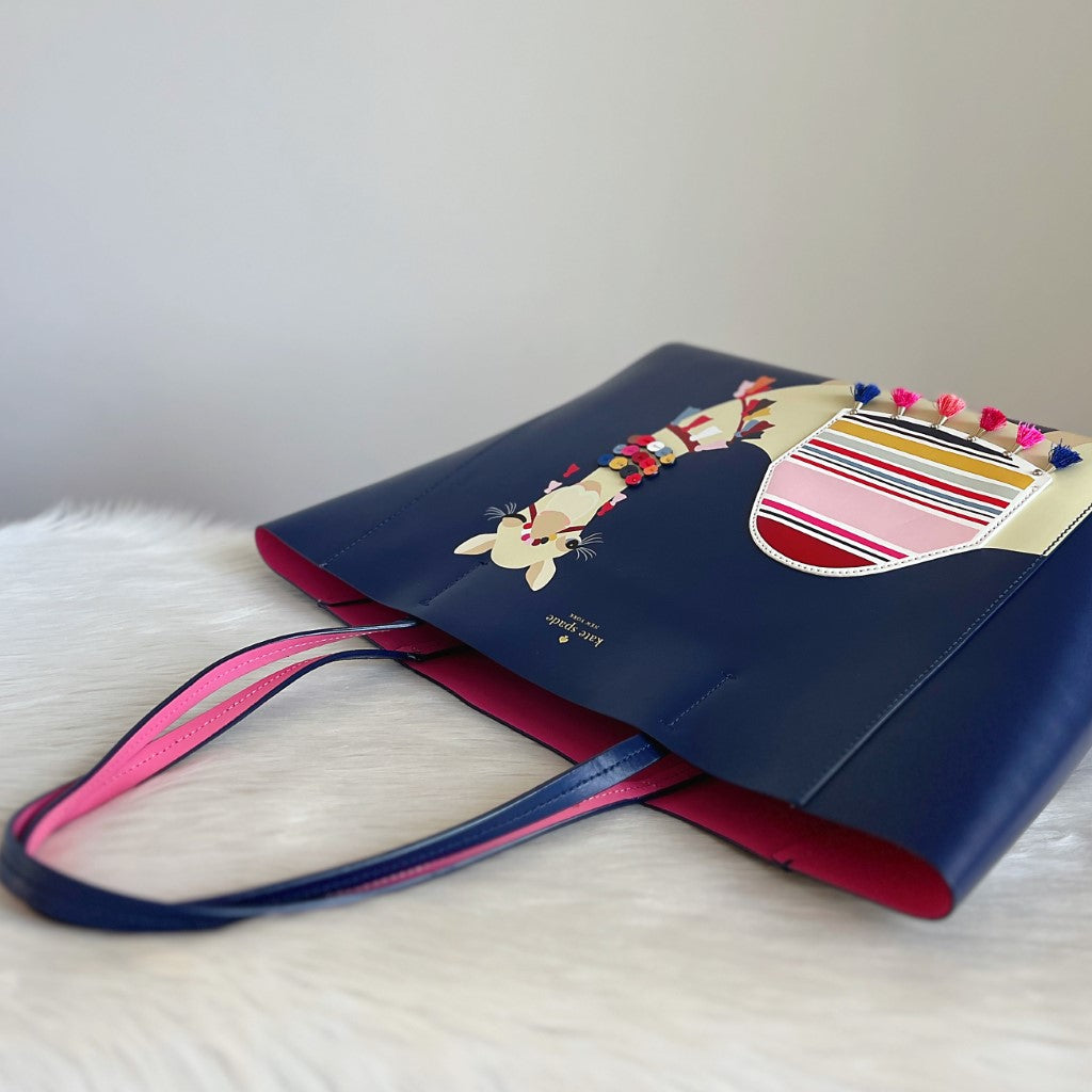 Kate Spade Adorable Pattern Detail Leather Shoulder Bag Excellent