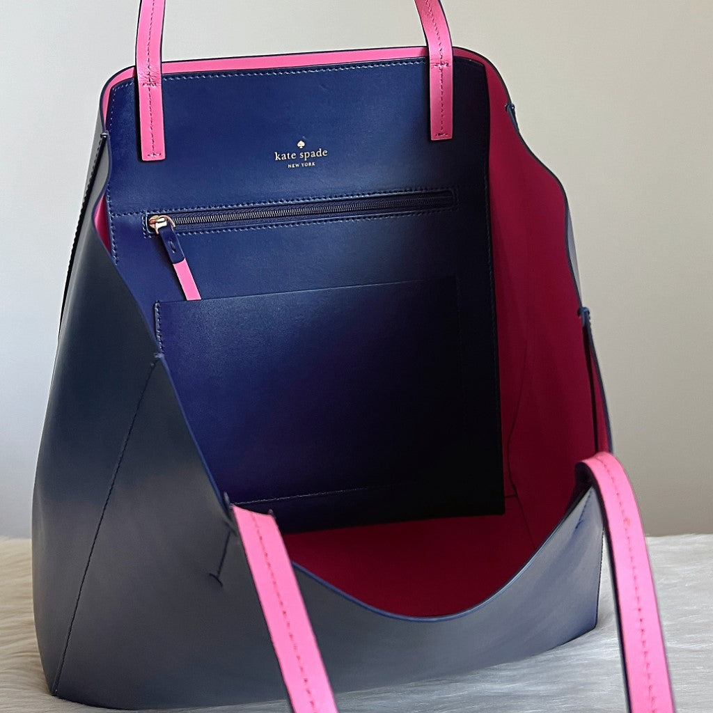 Kate Spade Adorable Pattern Detail Leather Shoulder Bag Excellent