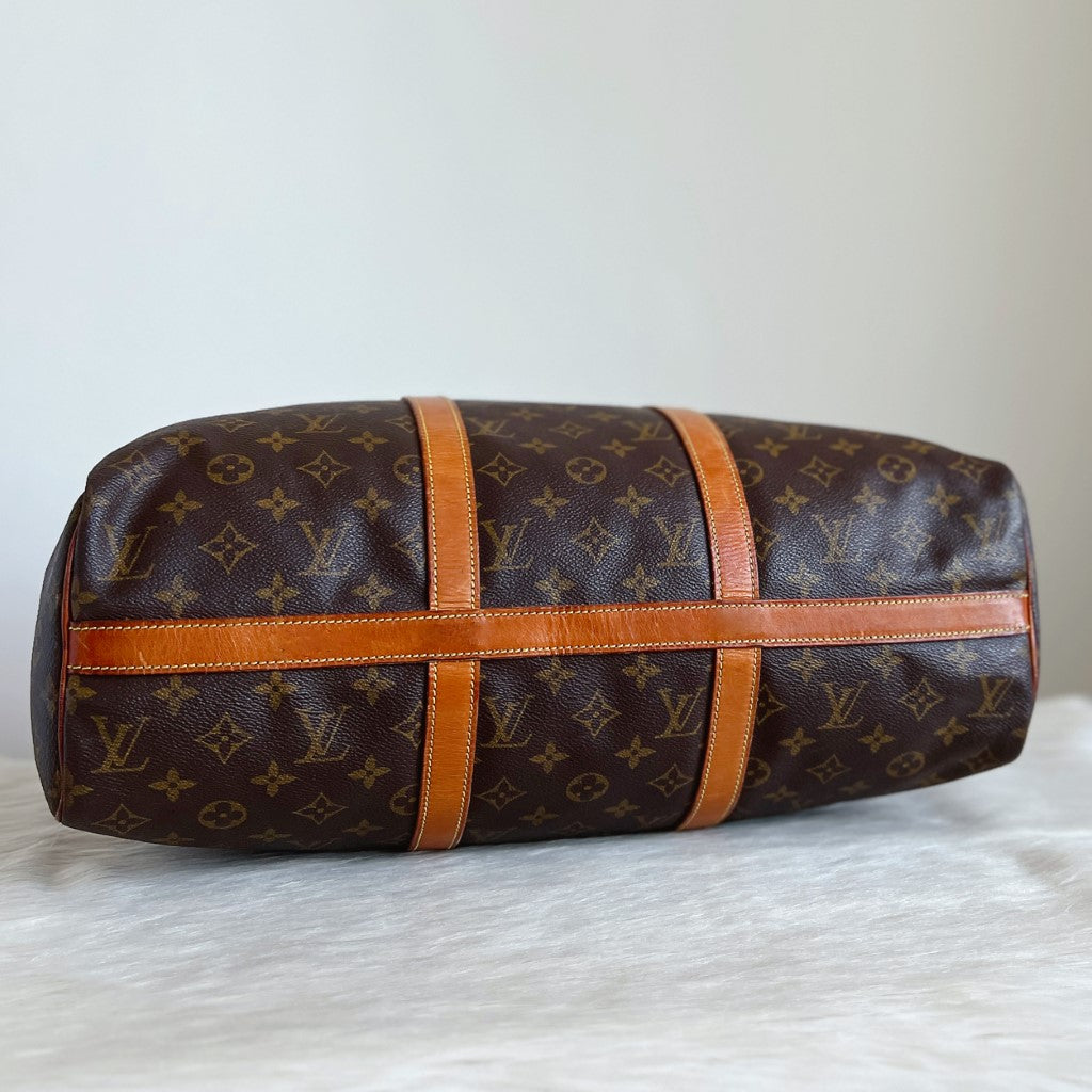 Louis Vuitton Signature Monogram Sac Flanerie 45 Travel Large Shoulder Bag