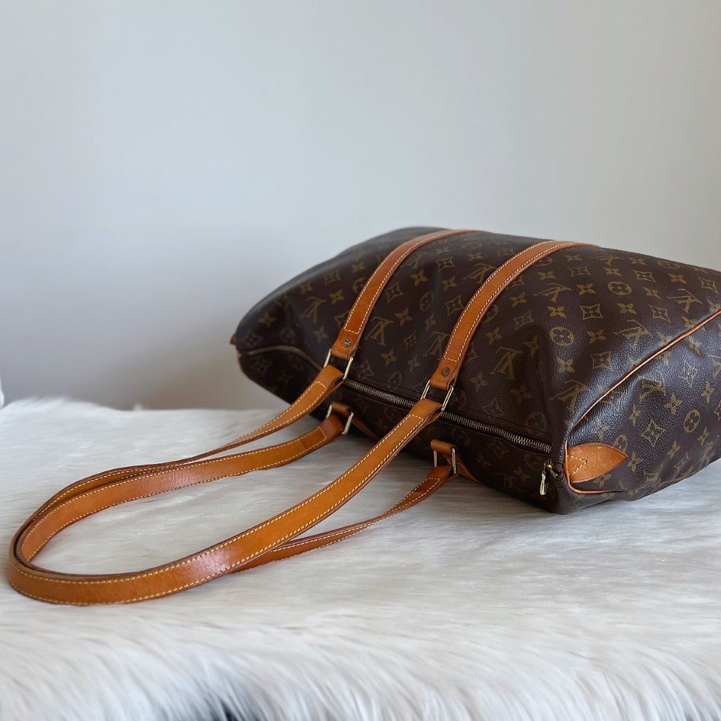 Louis Vuitton Signature Monogram Sac Flanerie 45 Travel Large Shoulder Bag