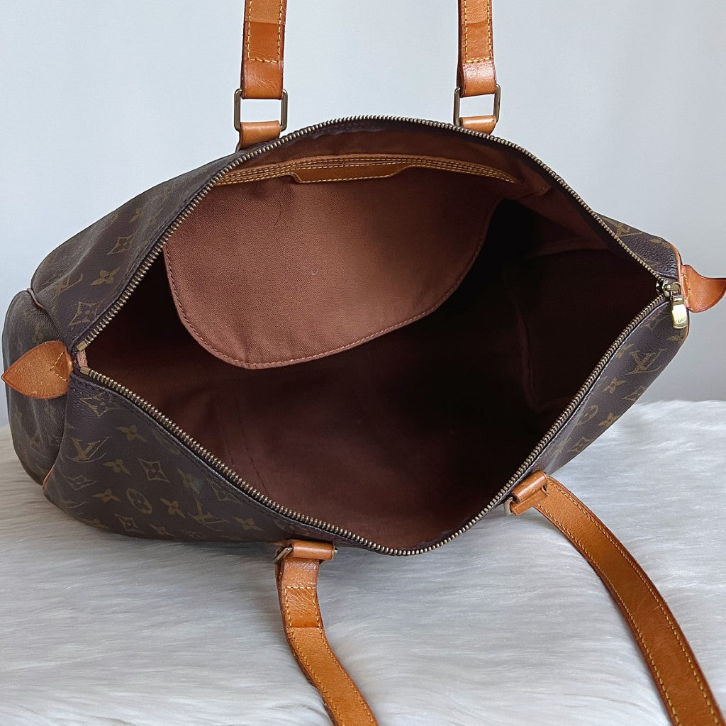 Louis Vuitton Signature Monogram Sac Flanerie 45 Travel Large Shoulder Bag