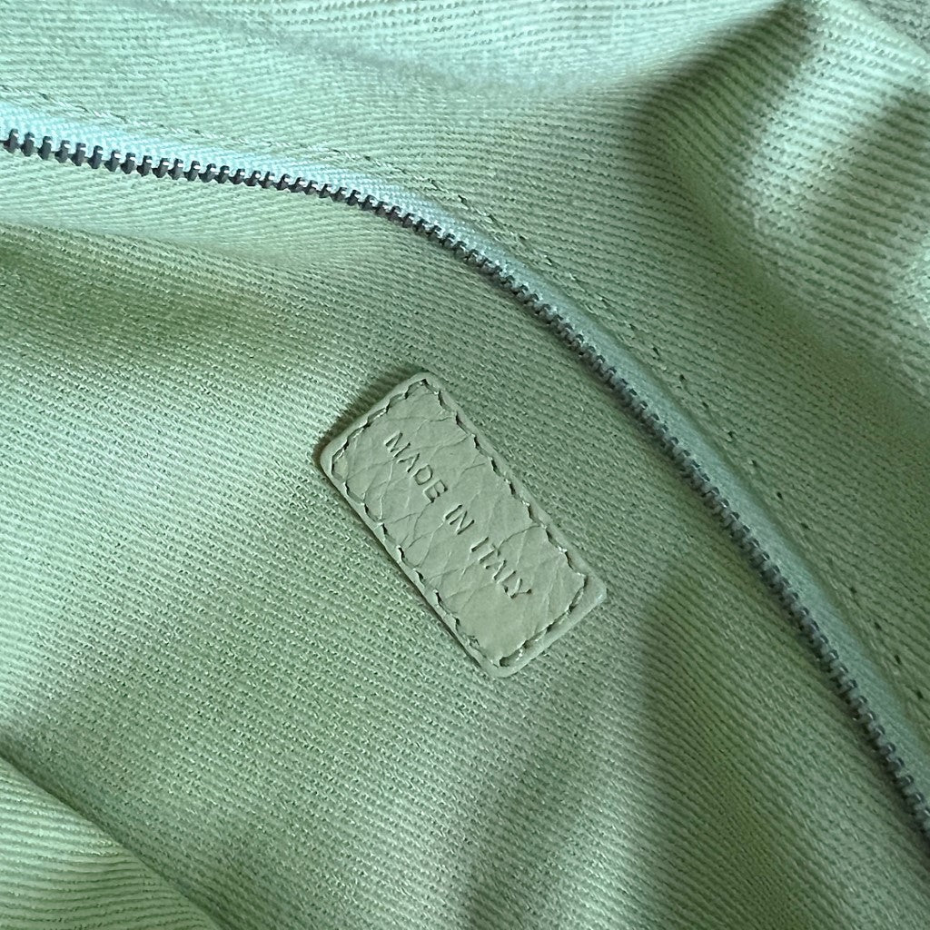 Marc Jacobs Light Pink Buckle Detail Front Pocket Tote Bag