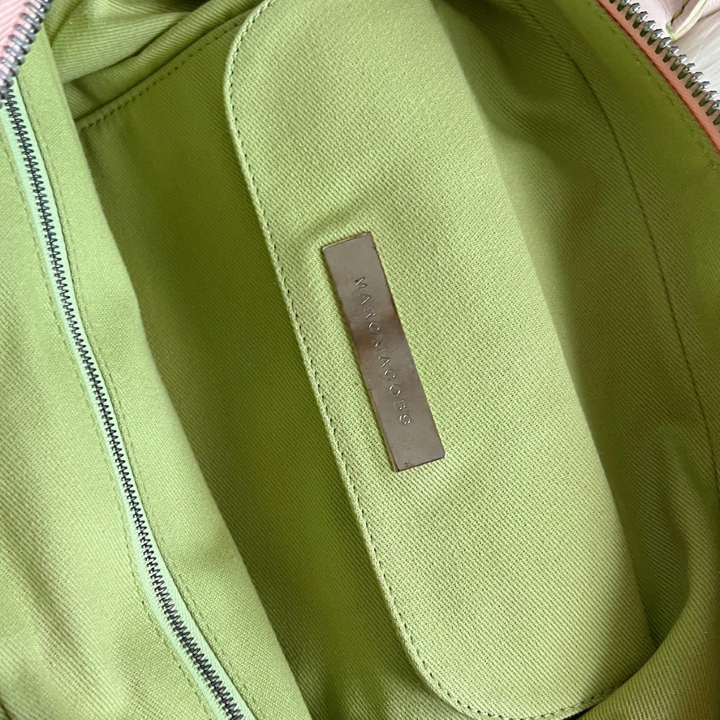 Marc Jacobs Light Pink Buckle Detail Front Pocket Tote Bag