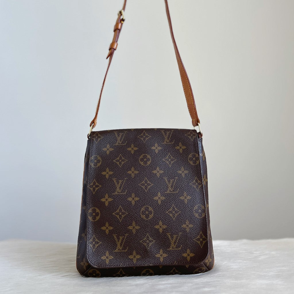 Louis Vuitton Signature Monogram Musette Salsa Shoulder Bag
