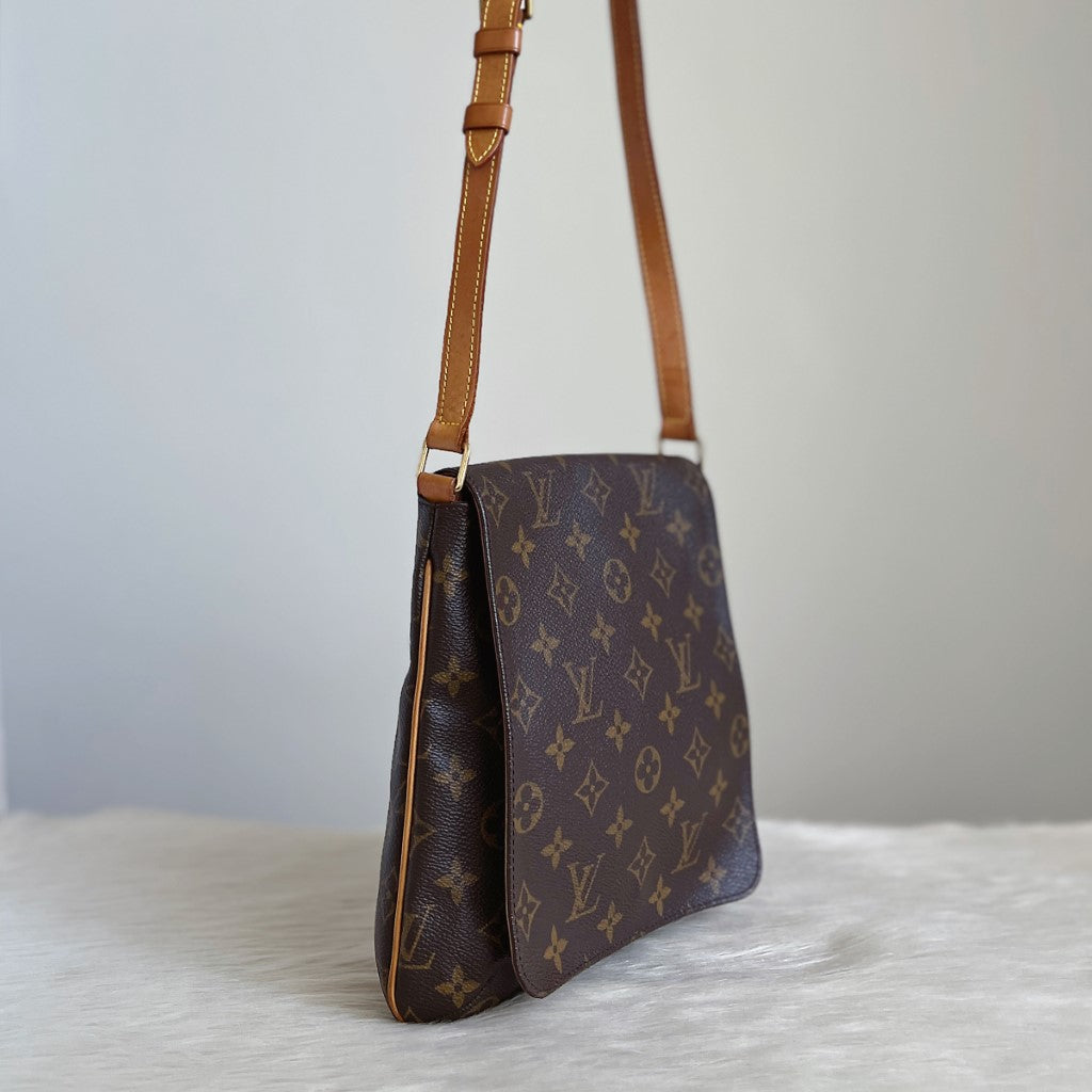Louis Vuitton Signature Monogram Musette Salsa Shoulder Bag