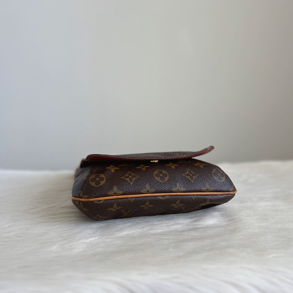 Louis Vuitton Signature Monogram Musette Salsa Shoulder Bag