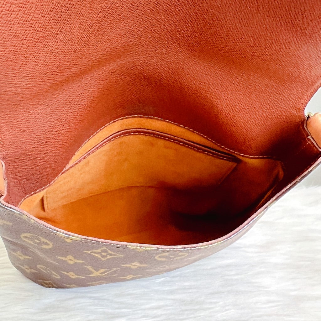 Louis Vuitton Signature Monogram Musette Salsa Shoulder Bag