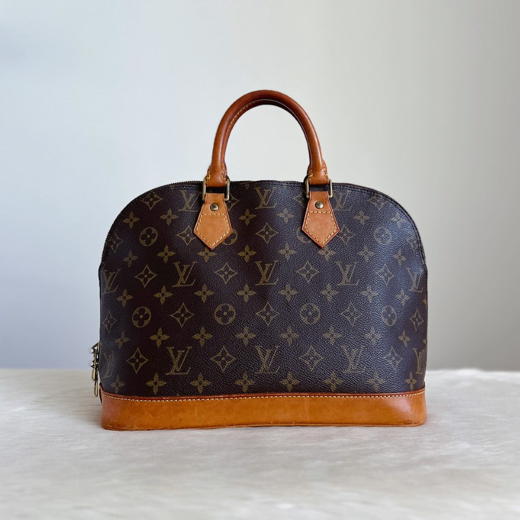 Louis Vuitton Signature Monogram Alma Tote