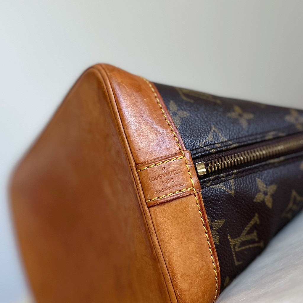 Louis Vuitton Signature Monogram Alma Tote