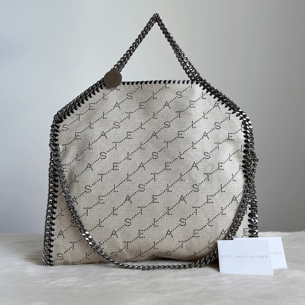 Stella McCartney STELLA Pattern Signature Falabella Shoulder Bag