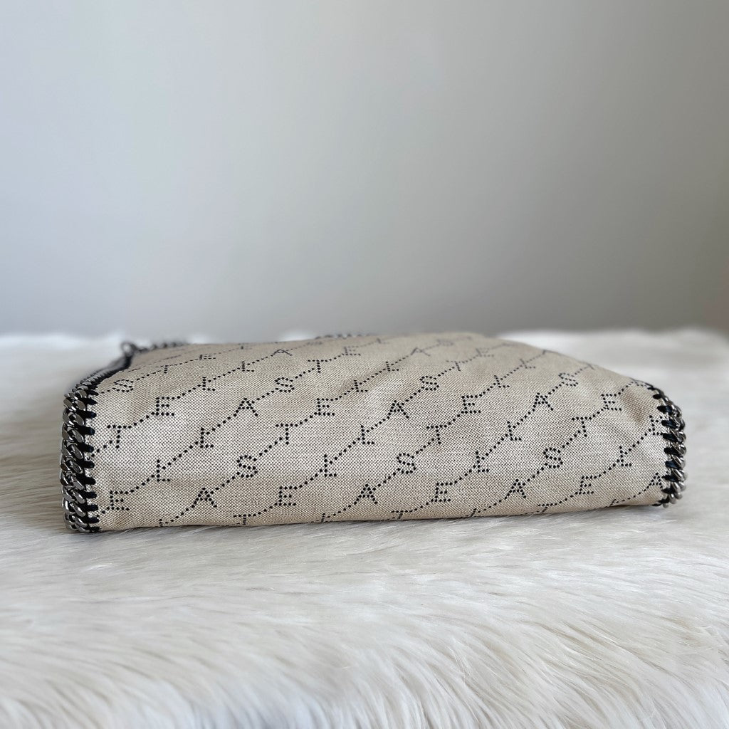 Stella McCartney STELLA Pattern Signature Falabella Shoulder Bag