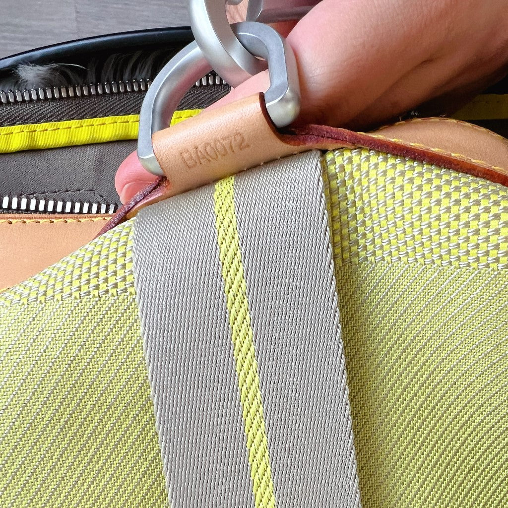 Louis Vuitton Weatherly Louis Vuitton Cup Sports Travel Bag