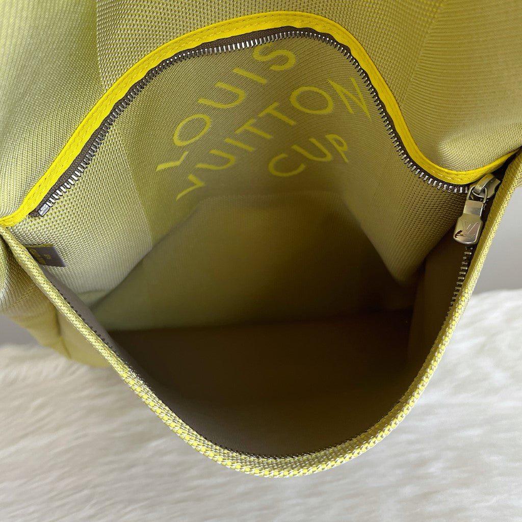 Louis Vuitton Weatherly Louis Vuitton Cup Sports Travel Bag
