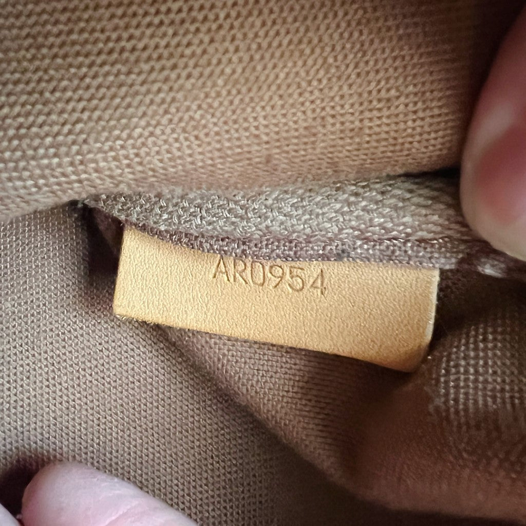 Louis Vuitton Monogram Double Sided Saumur 30 Crossbody Shoulder Bag