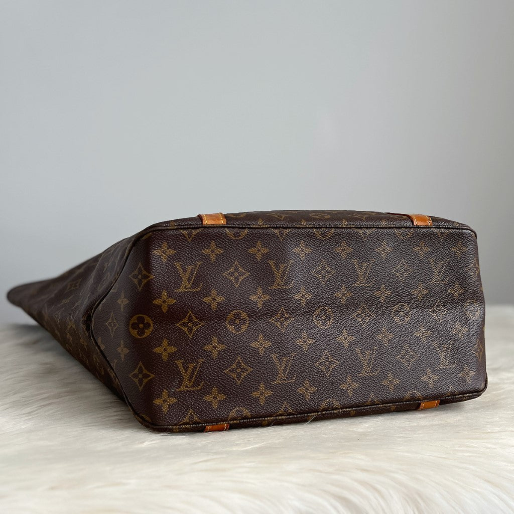 Louis Vuitton Signature Monogram Sac Shopping Large Shoulder Bag