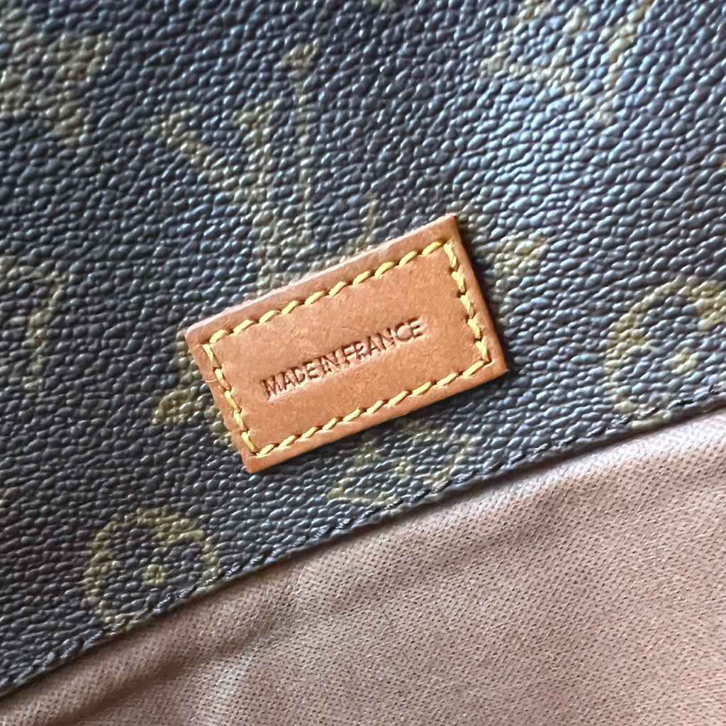 Louis Vuitton Signature Monogram Sac Shopping Large Shoulder Bag