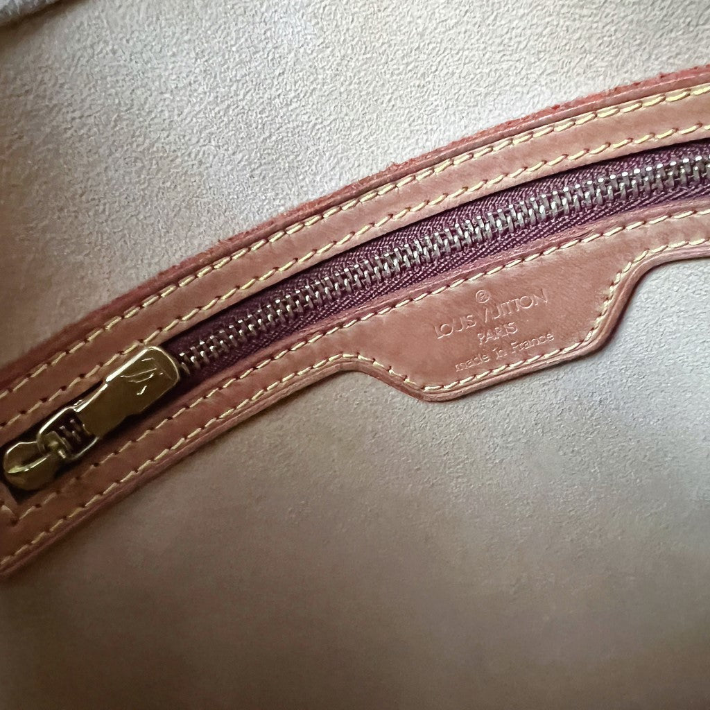 Louis Vuitton Signature Monogram Looping GM Shoulder Bag