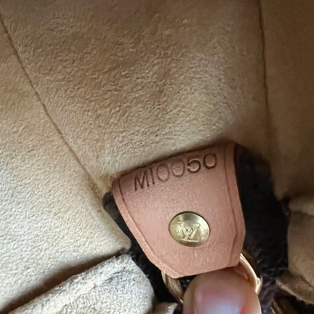 Louis Vuitton Signature Monogram Looping GM Shoulder Bag