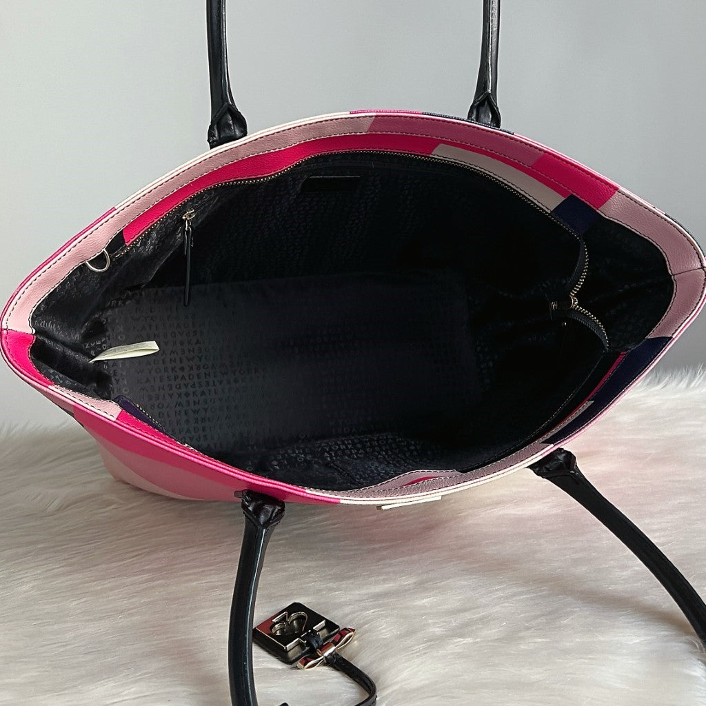 Kate Spade Colour Block Detail Holiday Large Shoulder Bag