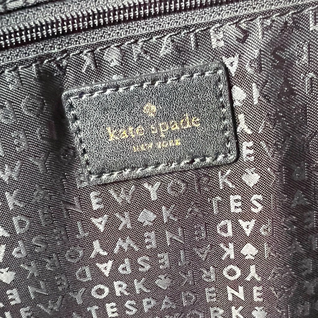 Kate Spade Colour Block Detail Holiday Large Shoulder Bag