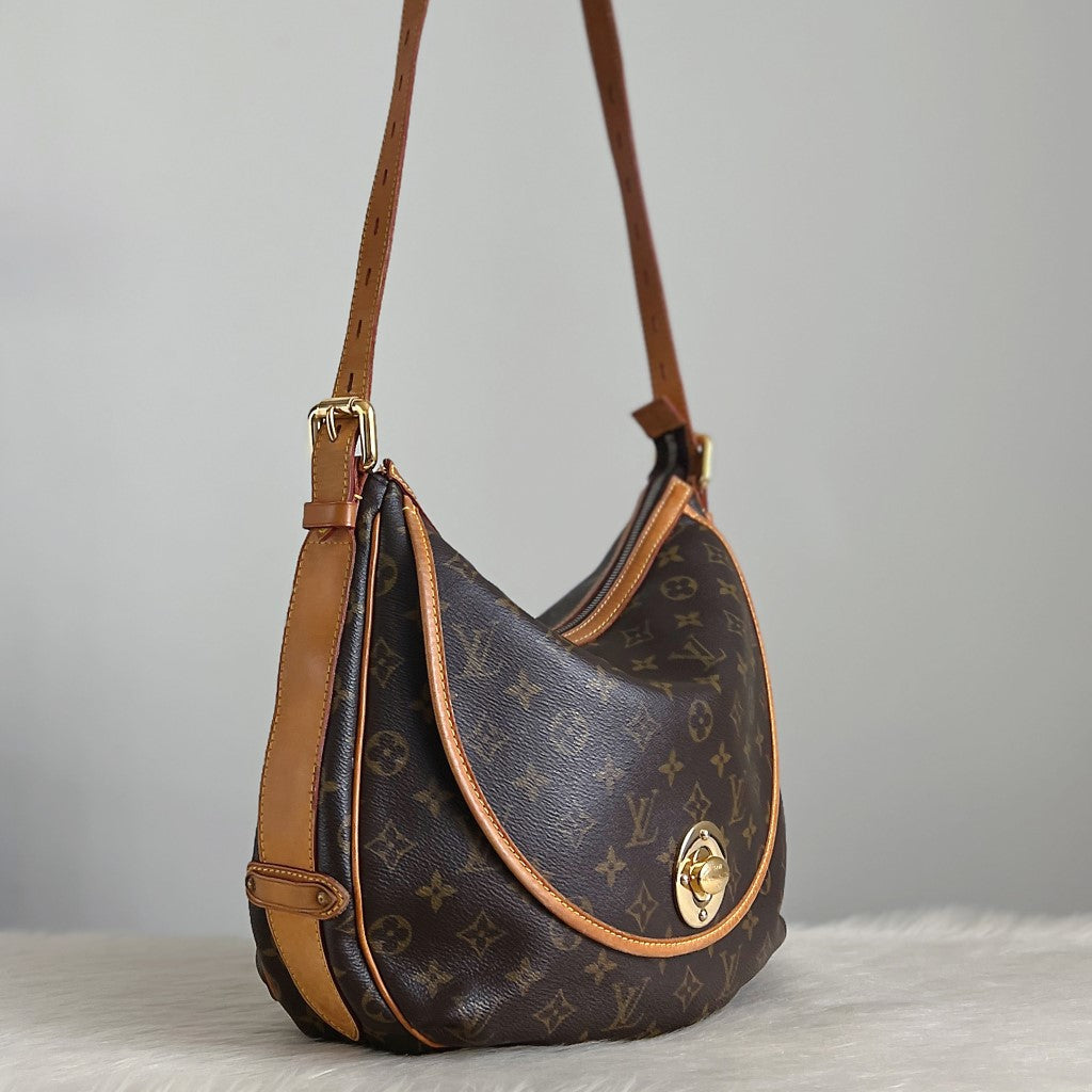 Louis Vuitton Monogram Tulum GM Crossbody Shoulder Bag