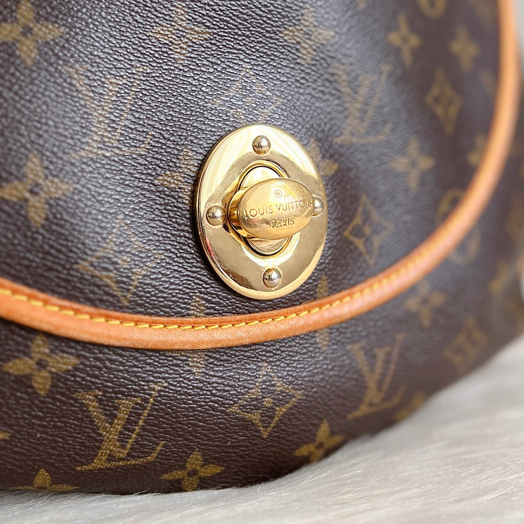 Louis Vuitton Monogram Tulum GM Crossbody Shoulder Bag