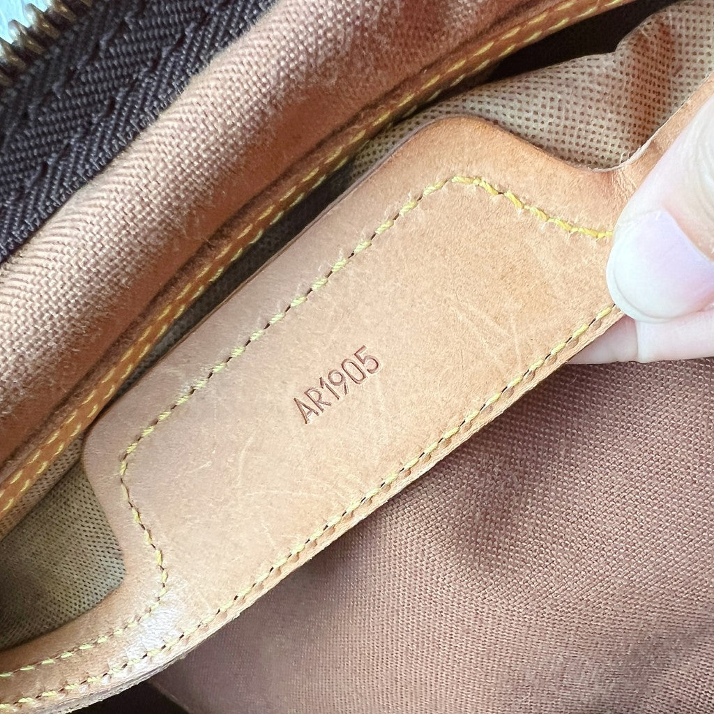 Louis Vuitton Signature Monogram Sac Flanerie 45 Travel Large Shoulder Bag
