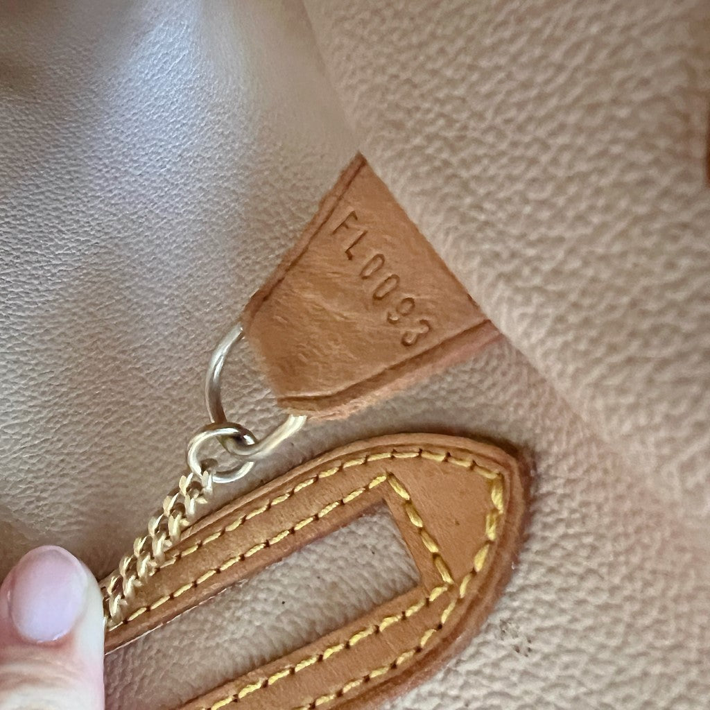 Louis Vuitton Signature Monogram Bucket PM Shoulder Bag