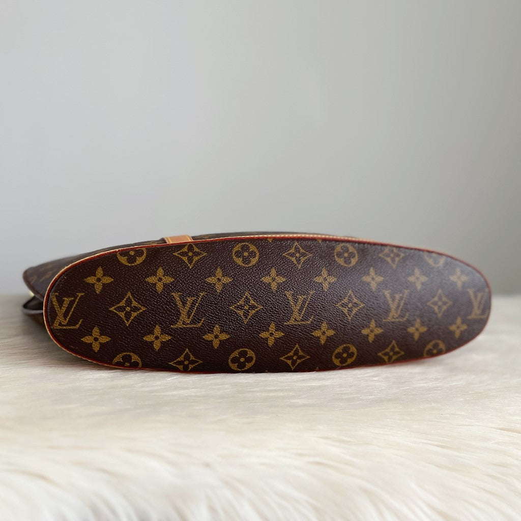 Louis Vuitton Signature Monogram Babylone Large Shoulder Bag