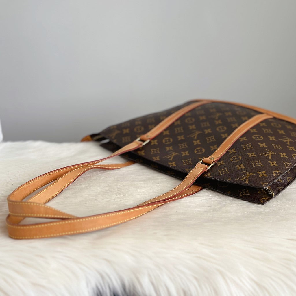 Louis Vuitton Signature Monogram Babylone Large Shoulder Bag