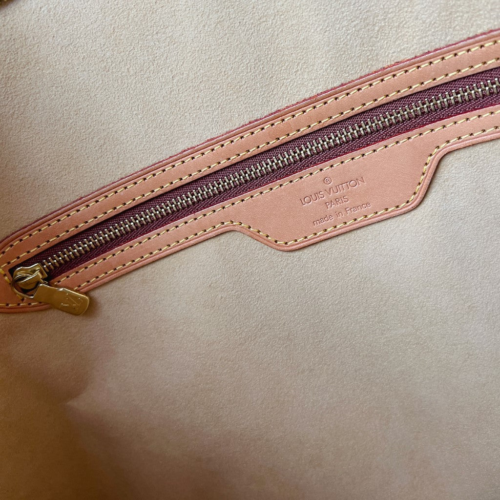 Louis Vuitton Signature Monogram Babylone Large Shoulder Bag
