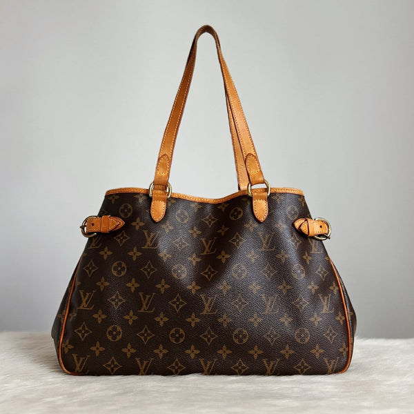 Louis Vuitton Signature Monogram Batignolles Shoulder Bag