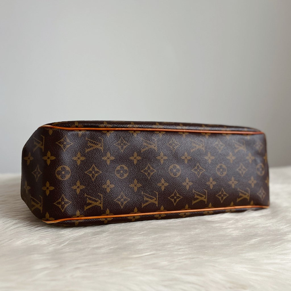 Louis Vuitton Signature Monogram Batignolles Shoulder Bag
