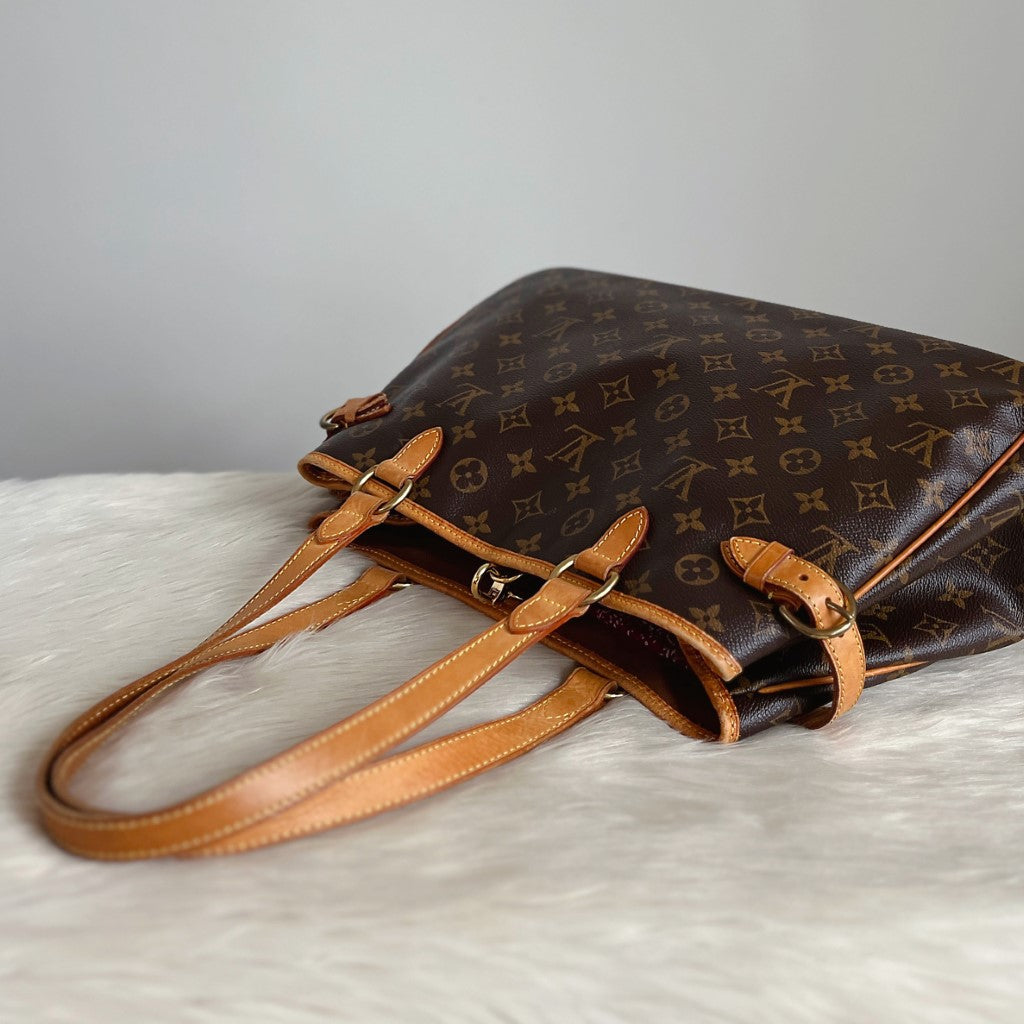 Louis Vuitton Signature Monogram Batignolles Shoulder Bag