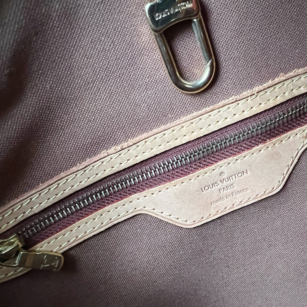 Louis Vuitton Signature Monogram Batignolles Shoulder Bag