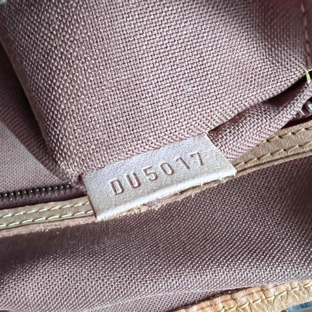 Louis Vuitton Signature Monogram Batignolles Shoulder Bag