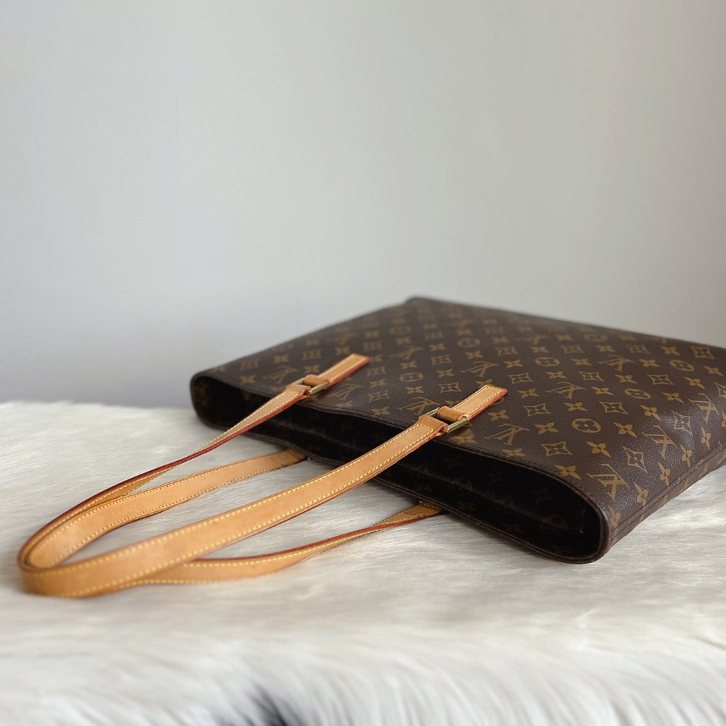 Louis Vuitton Signature Monogram Luco Large Shoulder Bag