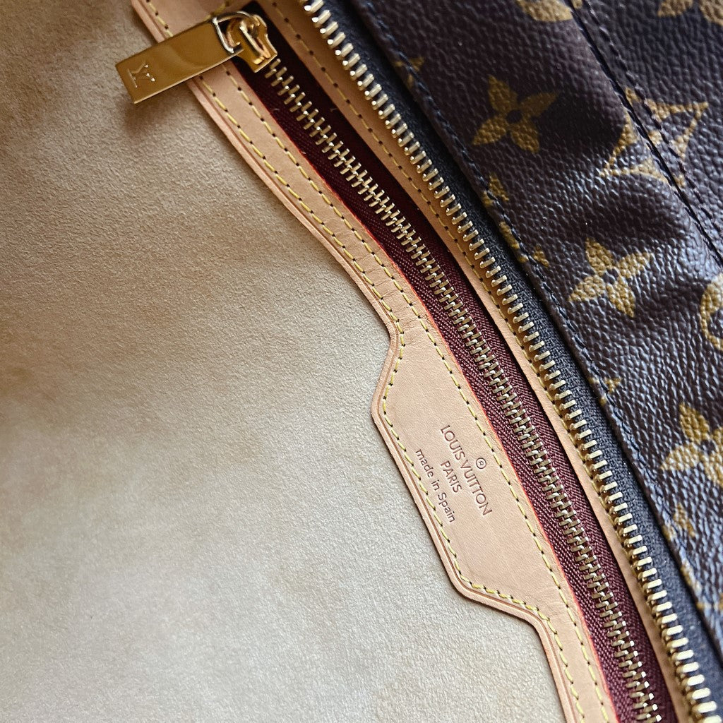 Louis Vuitton Signature Monogram Luco Large Shoulder Bag