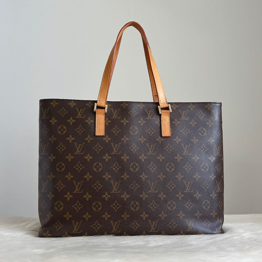 Louis Vuitton Signature Monogram Luco Large Shoulder Bag