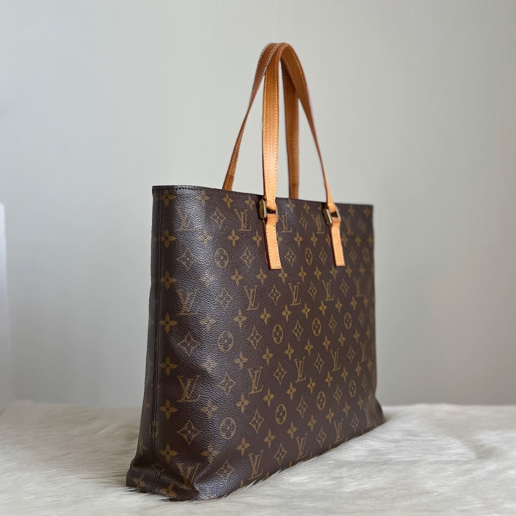 Louis Vuitton Signature Monogram Luco Large Shoulder Bag