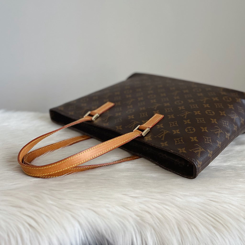 Louis Vuitton Signature Monogram Luco Large Shoulder Bag