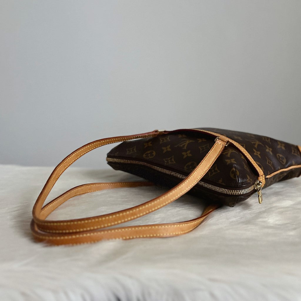 Louis Vuitton Signature Monogram Coussin GM Shoulder Bag