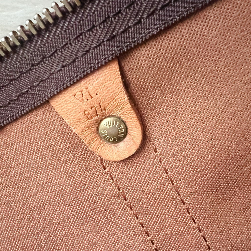 Louis Vuitton Signature Monogram Keepall 45 Travel Bag