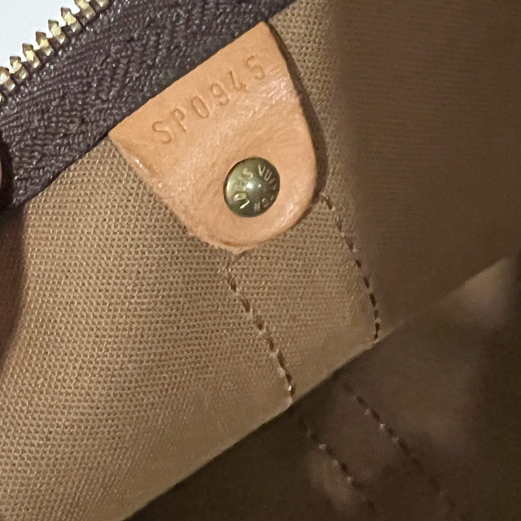 Louis Vuitton Signature Monogram Keepall 45 Travel Bag