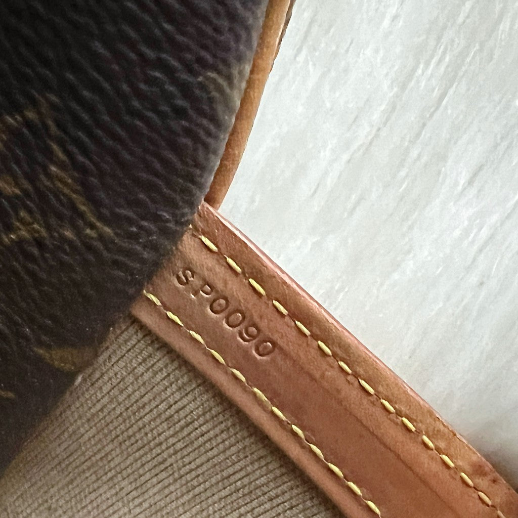 Louis Vuitton Signature Monogram Reporter PM Shoulder Bag