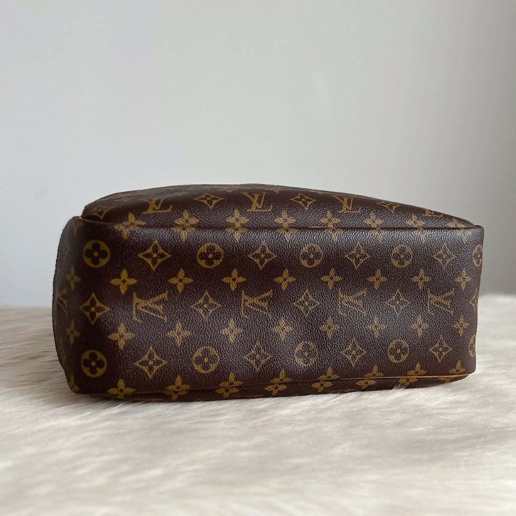 Louis Vuitton Signature Monogram Deauville Tote
