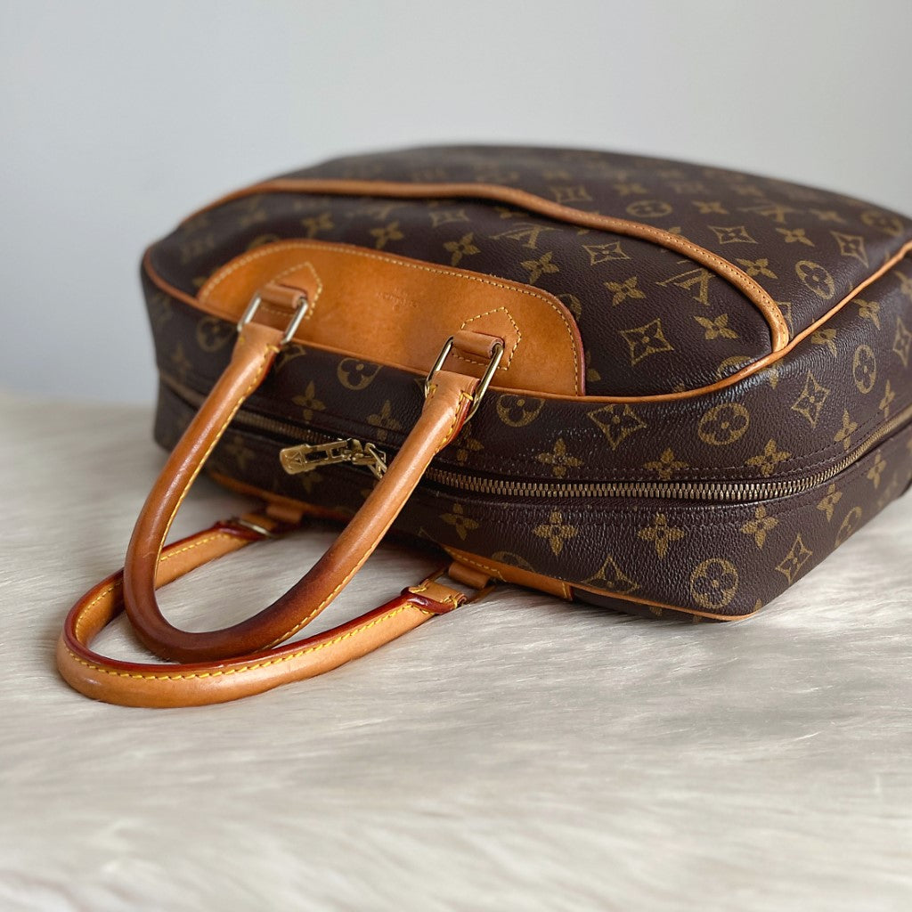 Louis Vuitton Signature Monogram Deauville Tote